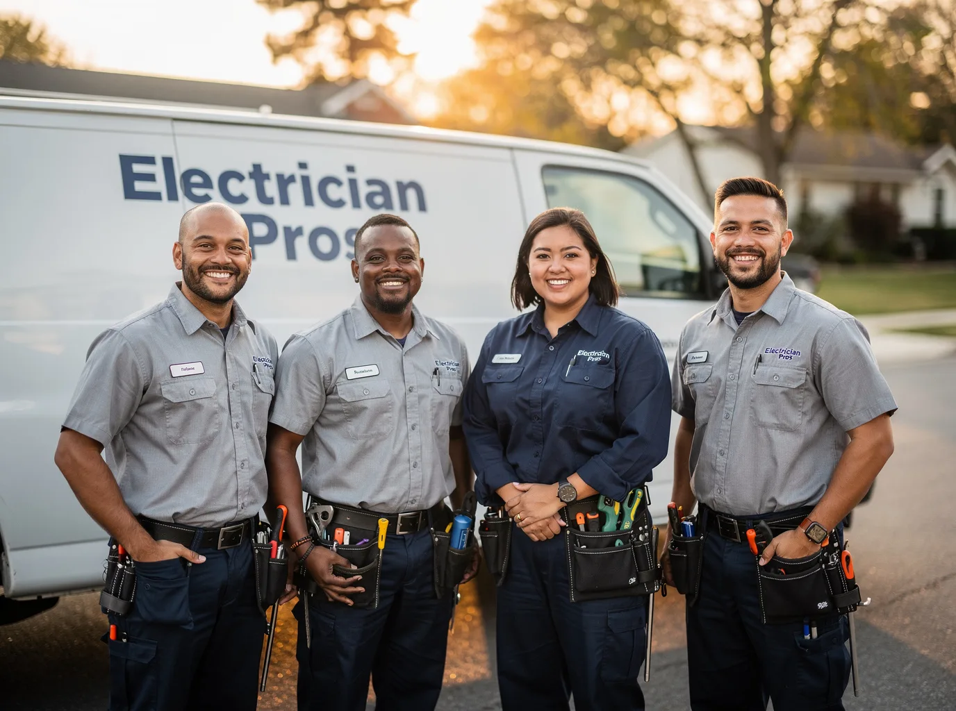 Electrician company in Kings Bay, GA